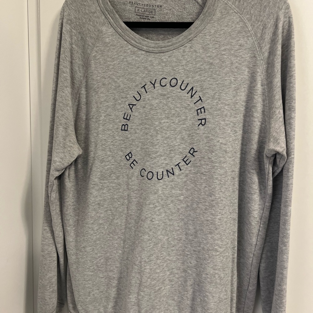 Beautycounter Oversized Graphic Sweatshirt Womens XL